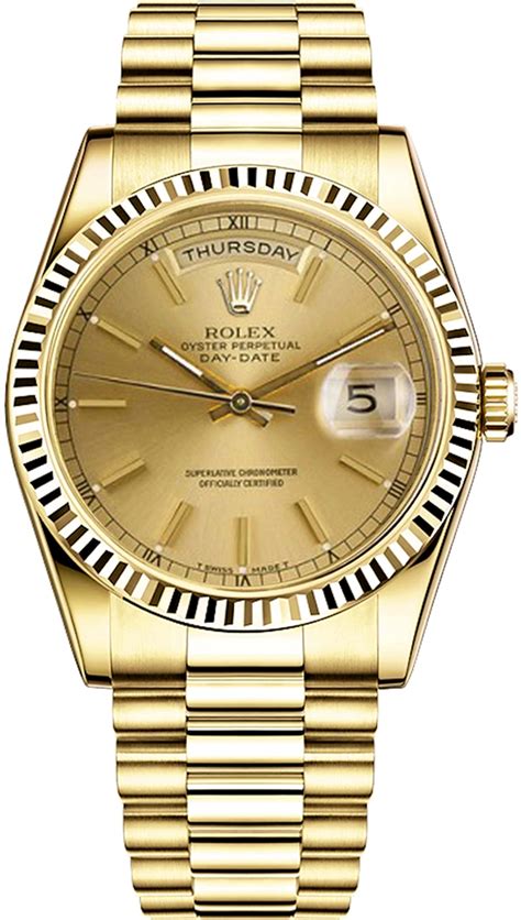 rolex emas presidential